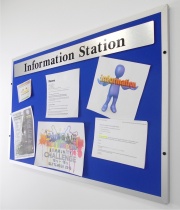 Flat Frame Branded Notice Board